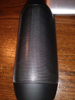 SoundLogic XT Rechargeable Wireless Rave Bluetooth Speaker w/LED Light Show - Black, Blue