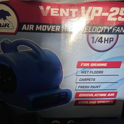 Air MoverHigh Velocity Fan