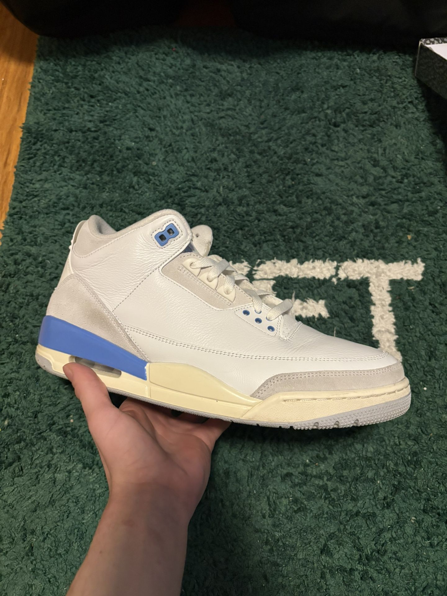 Jordan 3 Retro “ Lucky Shorts” Size 12 Men’s