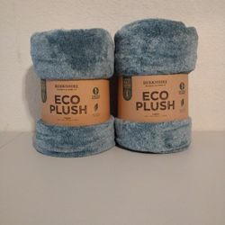 $25 For 2 Berkshire Eco Plush Throws