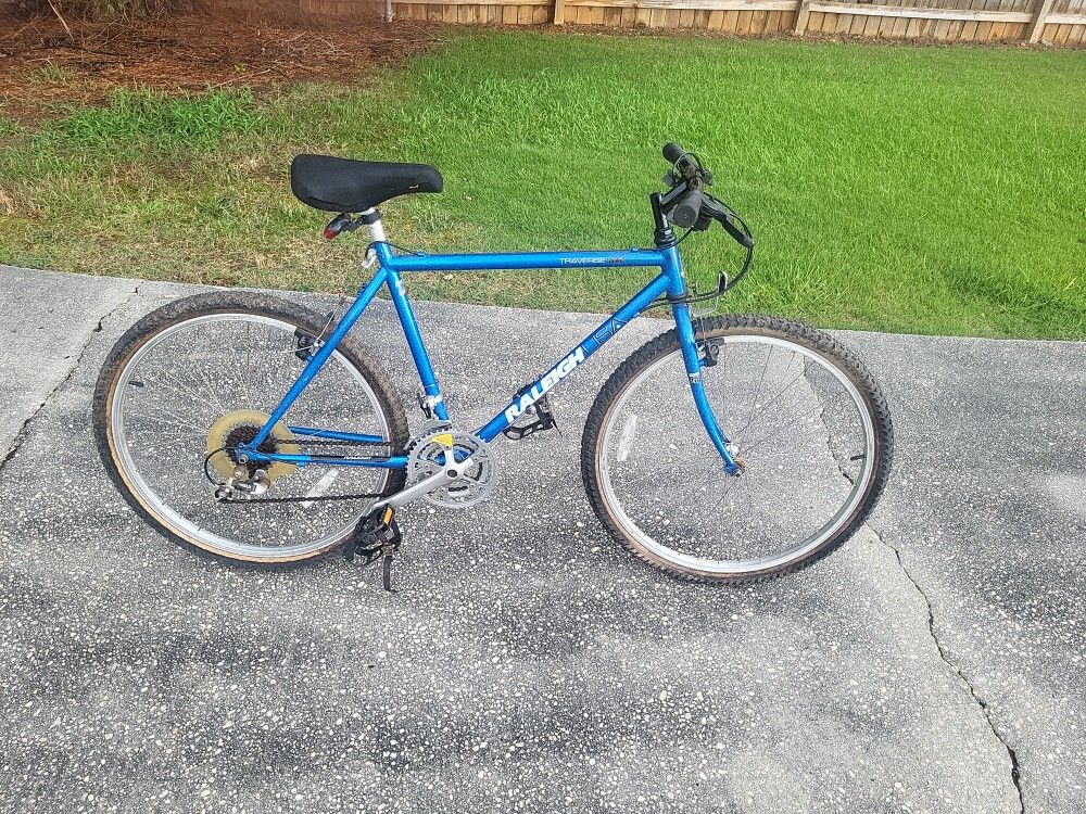 26" Traverse Raleigh