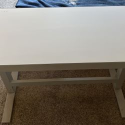 Glass Top Standing Desk