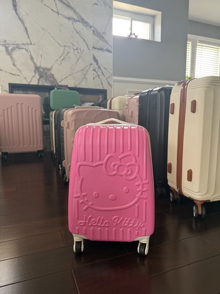 Hello Kitty Luggage