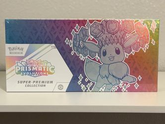 Prismatic Evolutions Super Premium Collection
