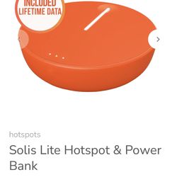 Solis Lite Hotspot & Power Bank