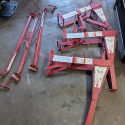 Quail Craft Pump Jack Scaffolding 