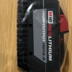 Milwaukee M18 12.0ah Battery