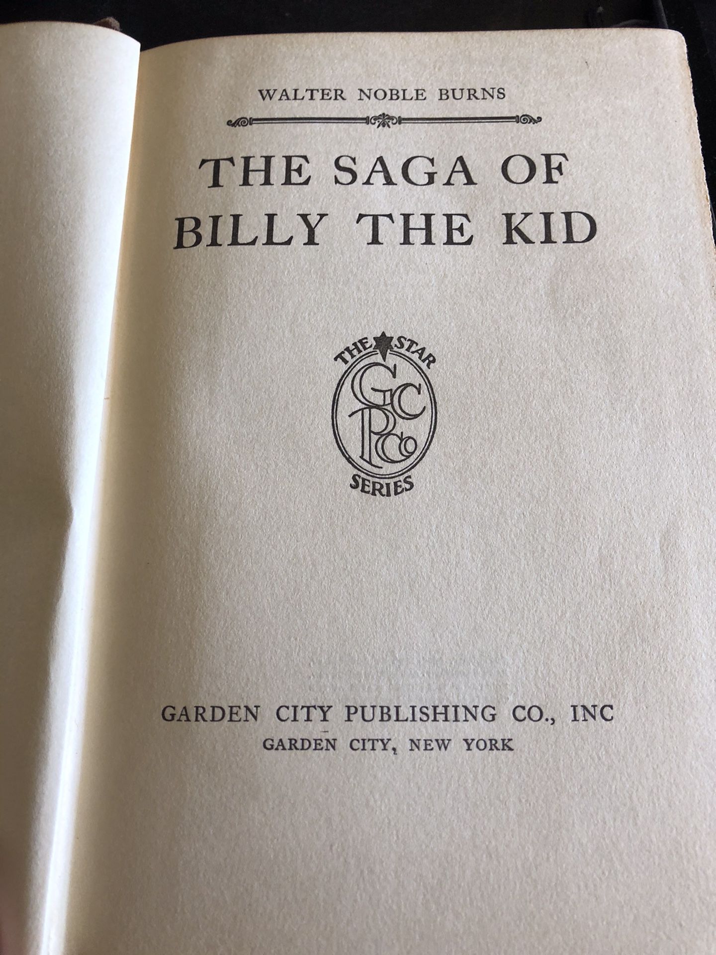 The Saga of Billy the Kid.