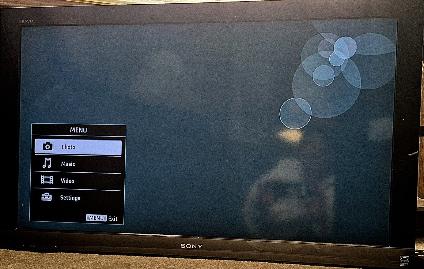 Like New Sony Bravia 40" LCD (USED <20HRS)