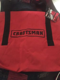 Craftsman 19” Tote Bag