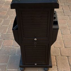 Hairstylist Trolley Cart 