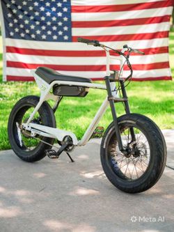 ⚡️450 MILES ⚡️ Super73 ZX E-bike ⚡️ FRESHLY SERVICED