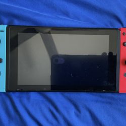 Nintendo Switch With Case