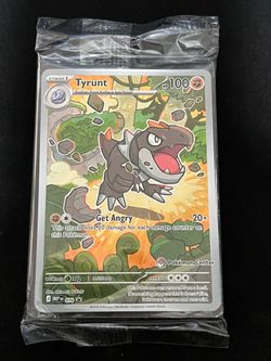 Pokemon Tyrunt Sealed Promo