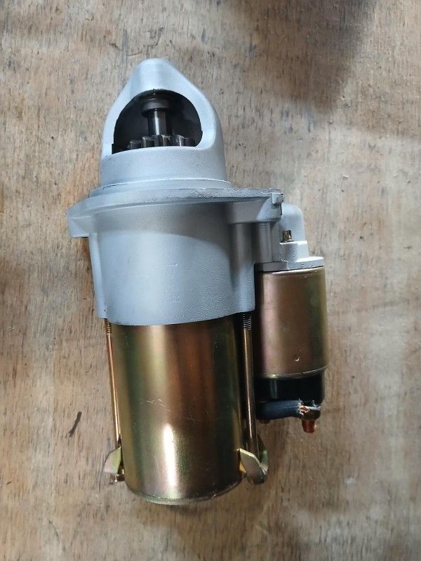 Used as a new starter motor, 1-year warranty.