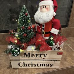 New Christmas Santa Decoration