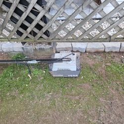 craftsman open garage