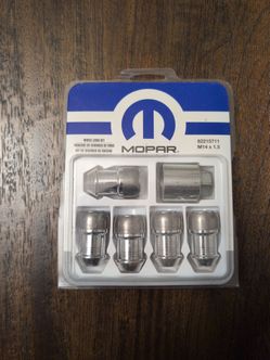 Mopar Wheel Lock Kit