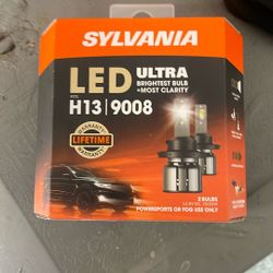 ULTRA LED H13/9008  BRAND NEW IN  BOX