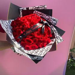 Fresh Roses Different Sizes & Prices