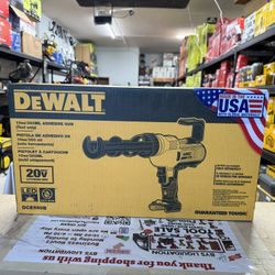 DEWALT 20V MAX Cordless 10 oz / 300 ml Adhesive Gun (Tool-Only)