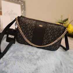 DKNY Monogram Crossbody Bags