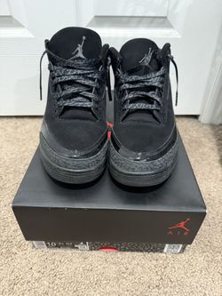 Jordan Black Cat 3