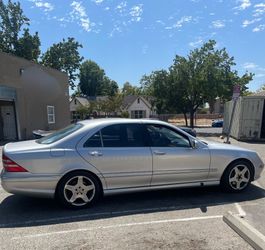 2002 Mercedes-Benz S-Class