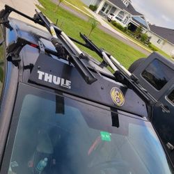 THULE thule Two Roof Bike Rack Holder
