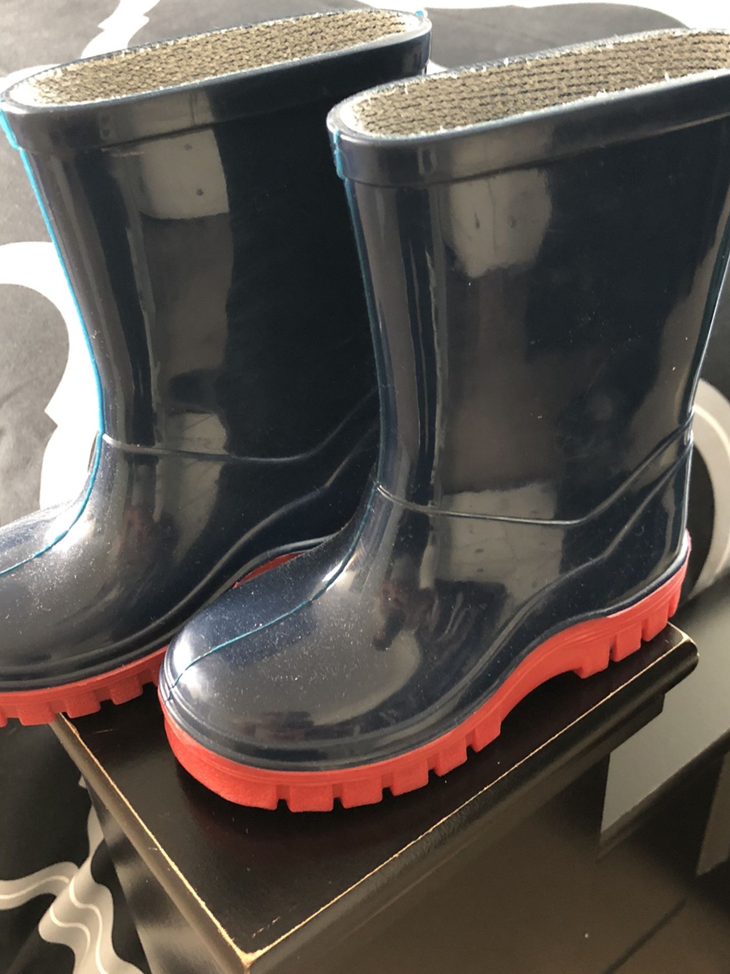 Toddler Rain Boots Size 5