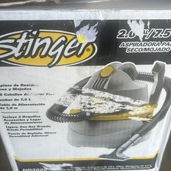 Stinger wet vac