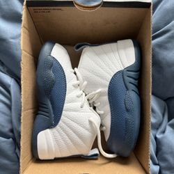 Air Jordan 12 Retro toddler size 8C.