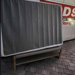 Full size mattress and box spring
