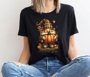 Gnome FALL T-SHIRTS