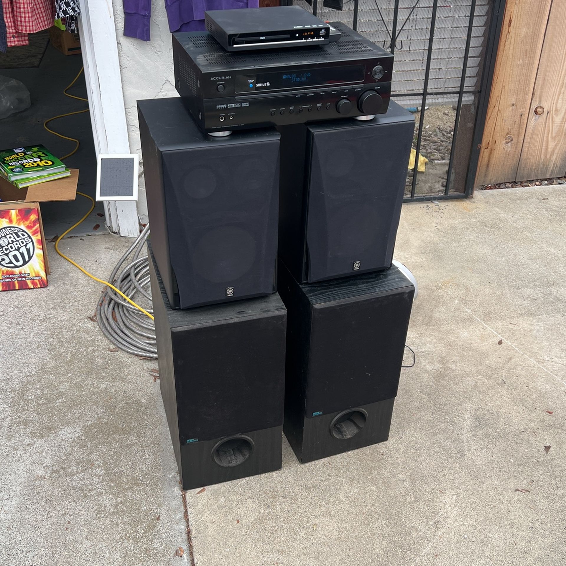 Accurian - Yamaha Speaker System