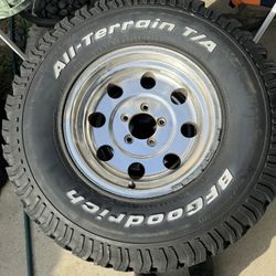 Jeep Wrangler Tires And Wheels $500 OBO