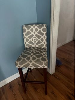 High solid chair