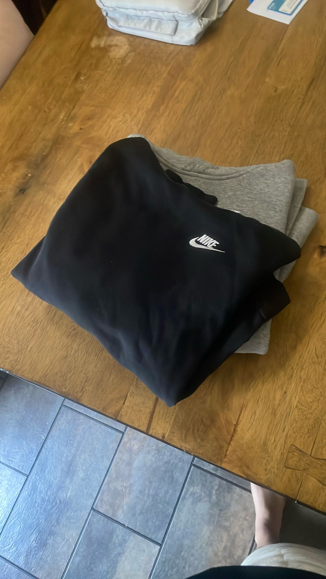 2 Kids Small Nike Hoodies