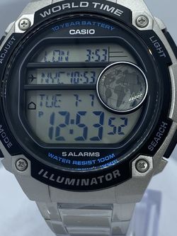 Casio Large Size for Men Size Brand New Watch