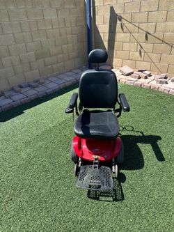 Jazzy Power Wheelchair Electric Mobility Chair