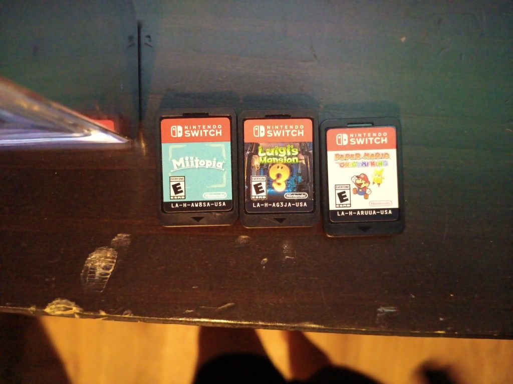 Nintendo switch games