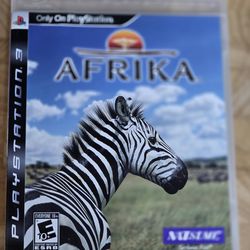 Afrika CIB (PS3)