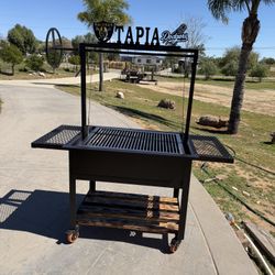 Custom Santa Maria Grill