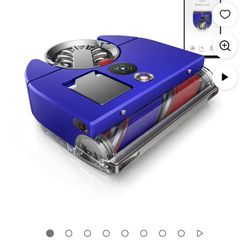 Dyson 360 Vis Nav Robot Vacuum Cleaner (Blue/Nickel) — Brand New & Sealed!