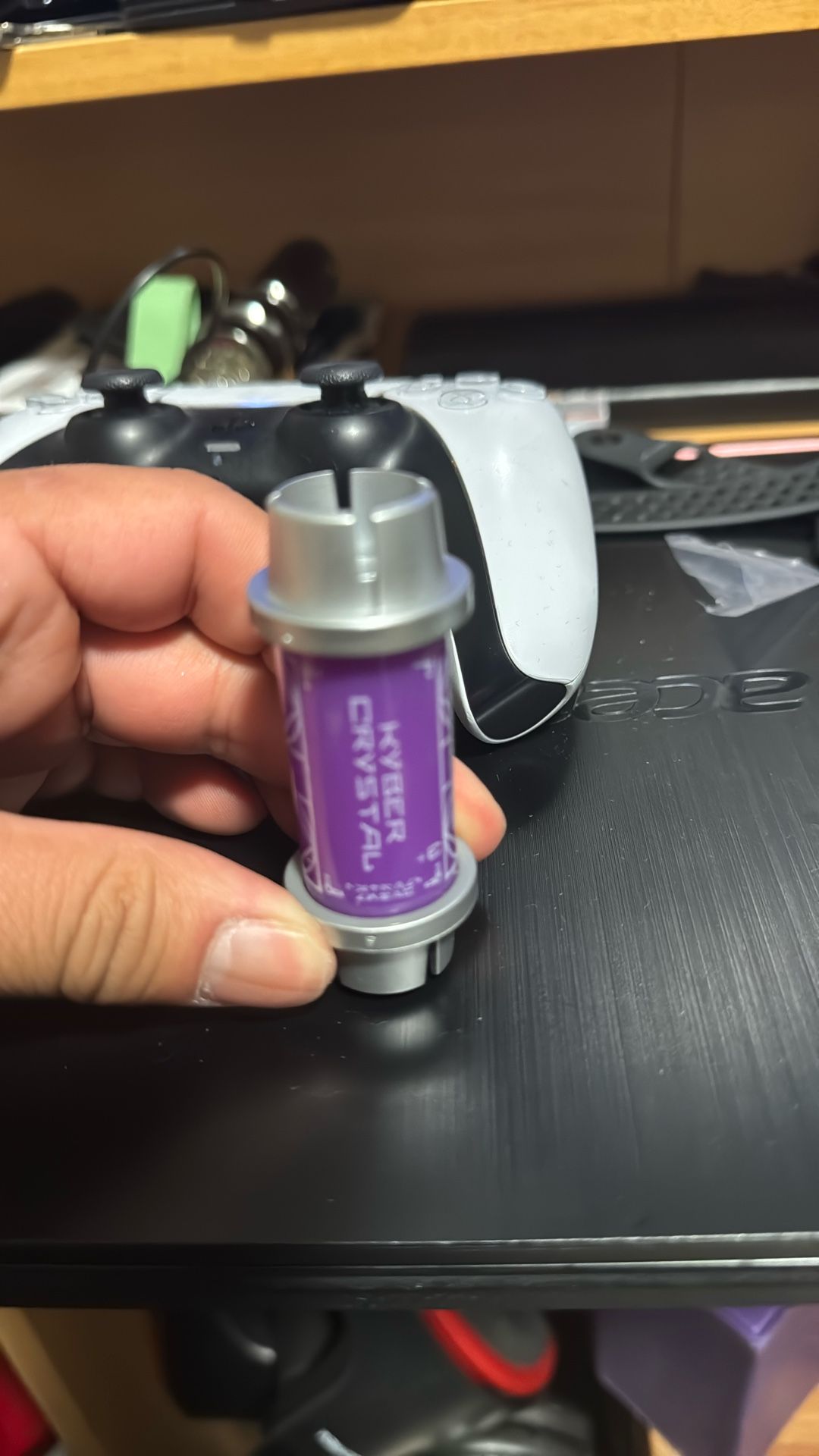 Purple Kyber Crystal