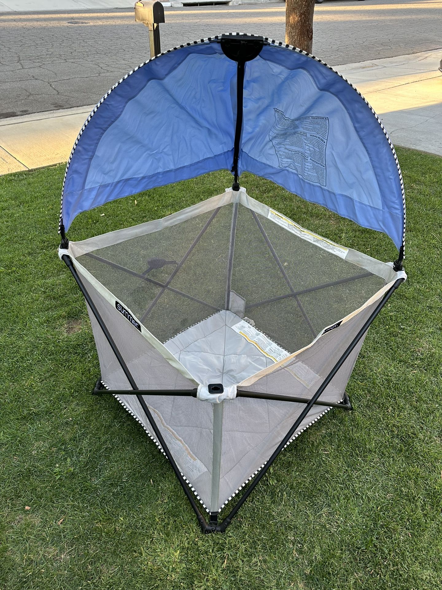 Summer Portable Baby Crib 