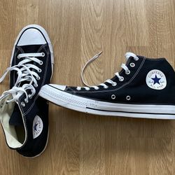 CONVERSE CHUCK TAYLOR ALL STAR CANVAS HI SNEAKERS Size 15 Men