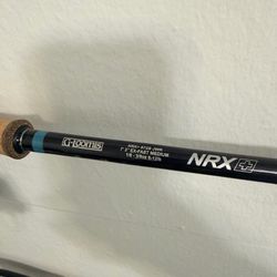 G.Loomis NRX+ 872S JWR - jig worm rod