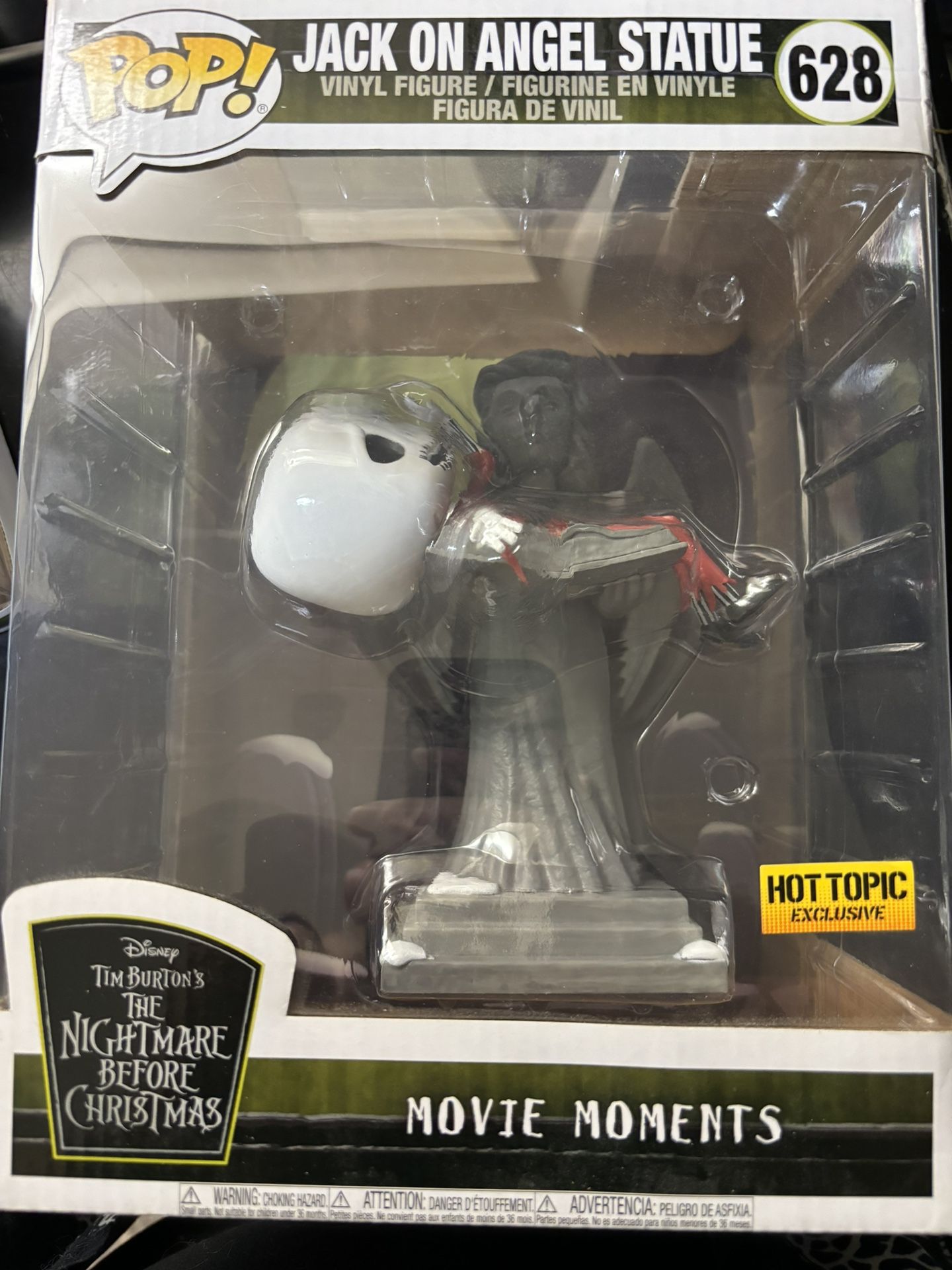 Jack On Angel Statue Pop Figure
