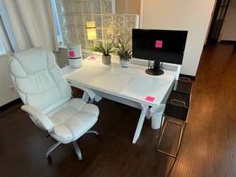 Entire Home Office Desk Set Up